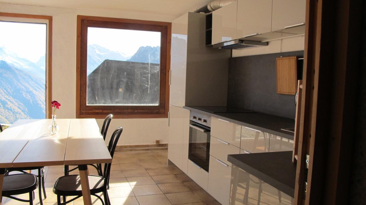 Appartment Emosson Finhaut Kültér fotó
